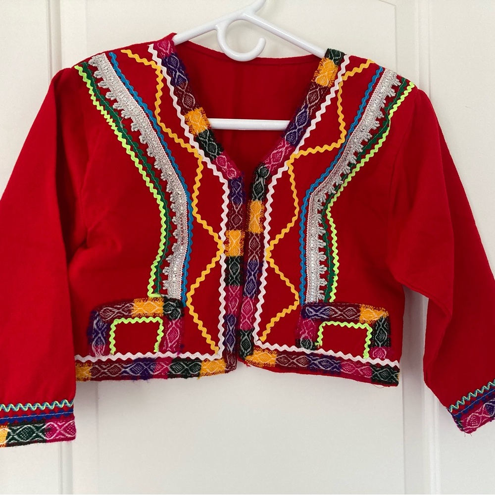 Jacket Hand Made in Perú / Small